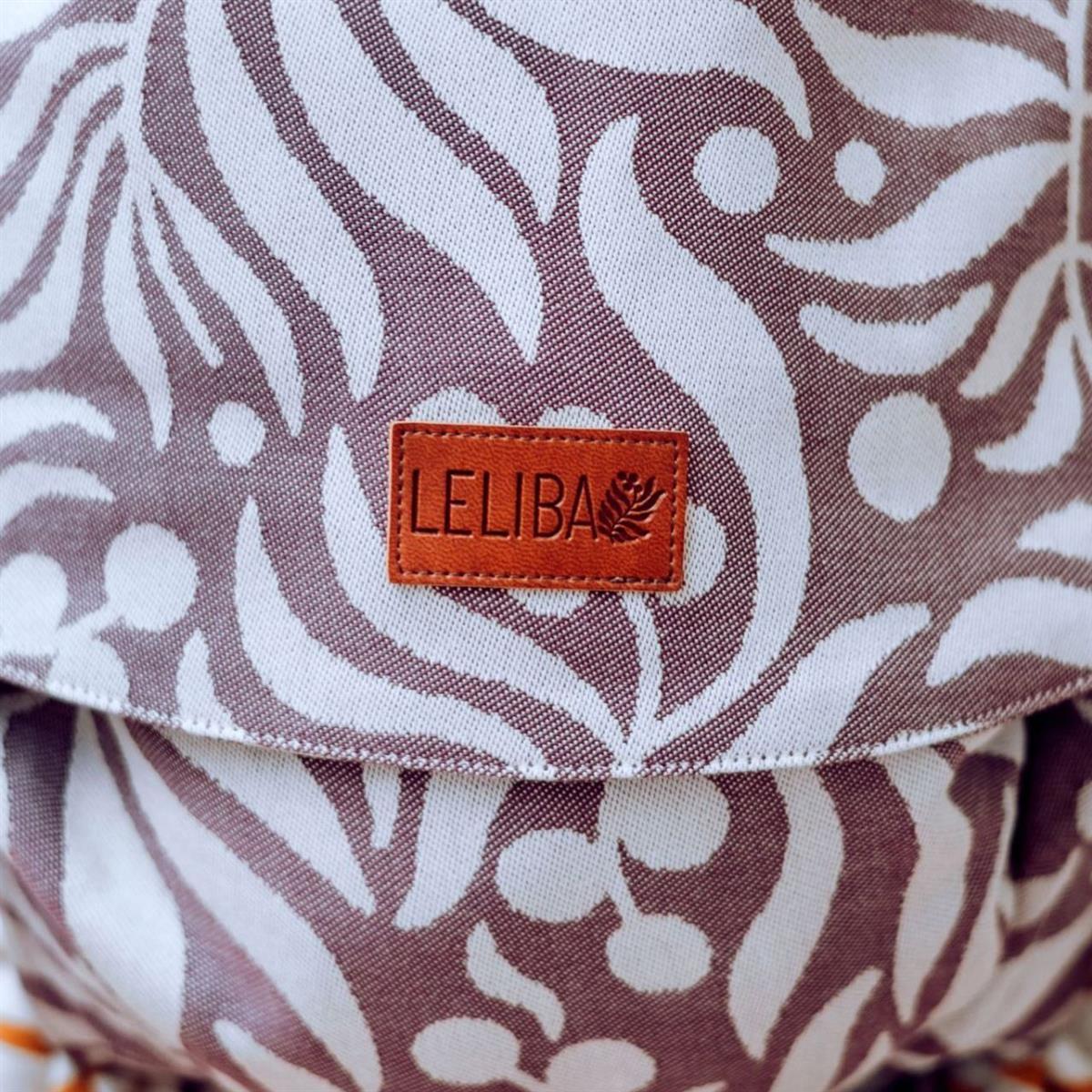 LELIBA Tai Babytrage mit Polster Bungi Rubus LELIBA Tai Babytrage mit Polster Bungi Rubus