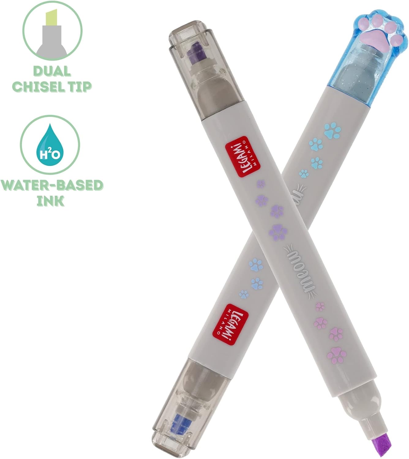 Legami 6 Doppelspitzen Textmarker Kitty