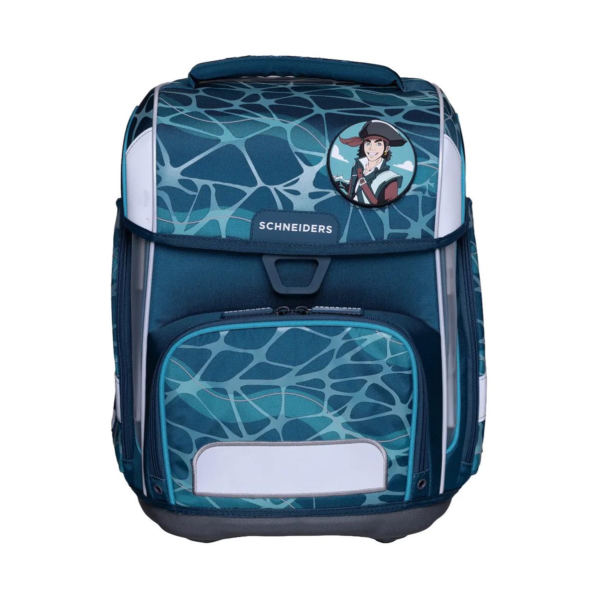 Schneiders Ergolite Schulranzen-Set 9-tlg. A.M. Damm Cool Pool