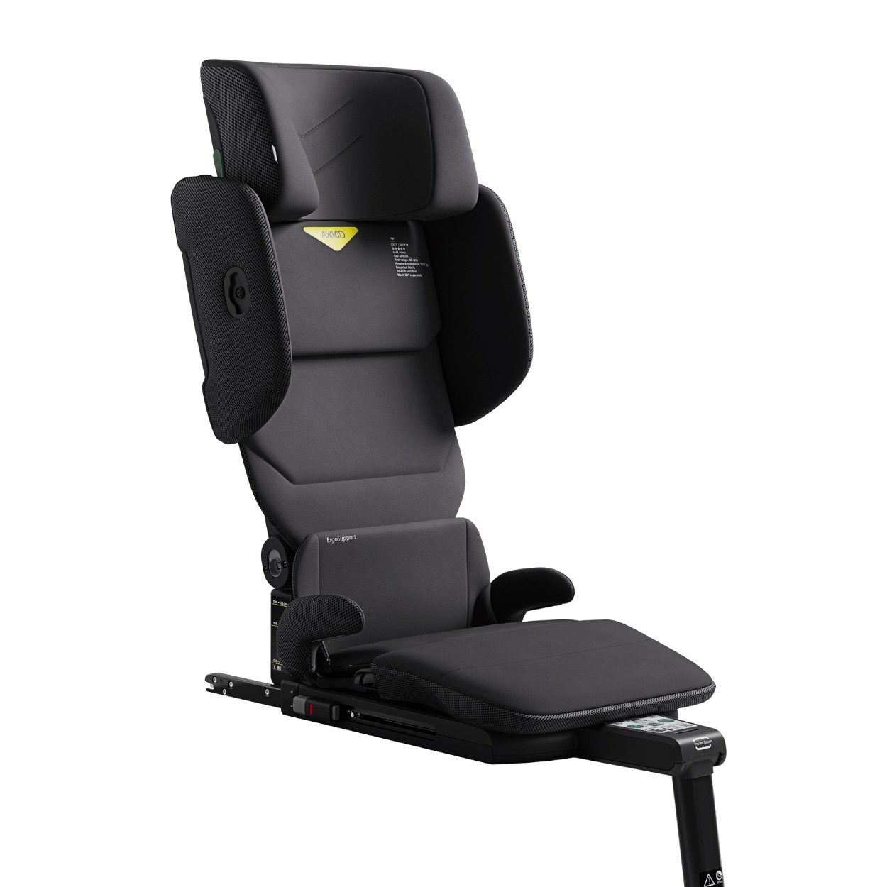 Axkid Up Folgesitz Arctic Mist Grey Axkid Up Folgesitz Arctic Mist Grey