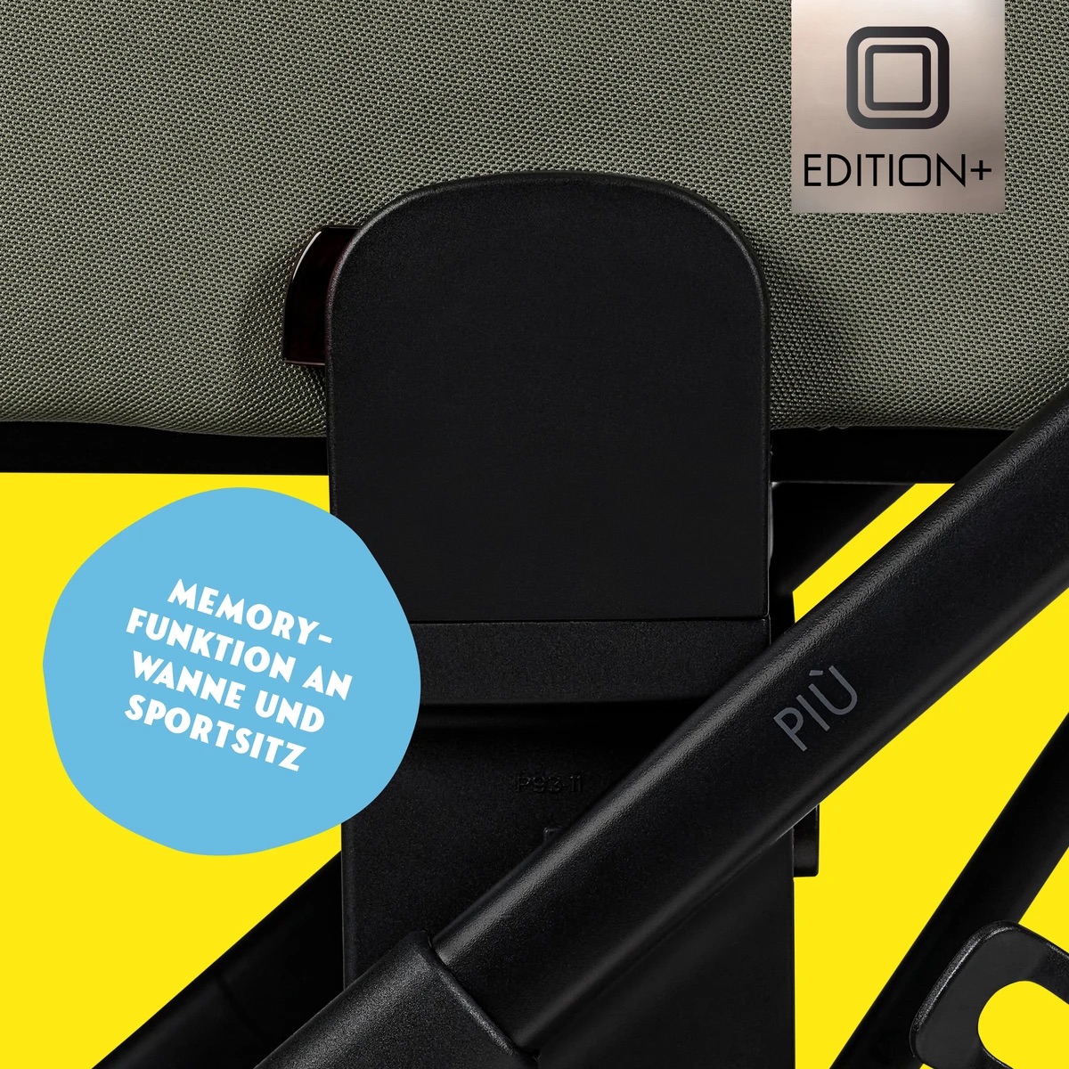 Moon PIÙ Kinderwagen SET