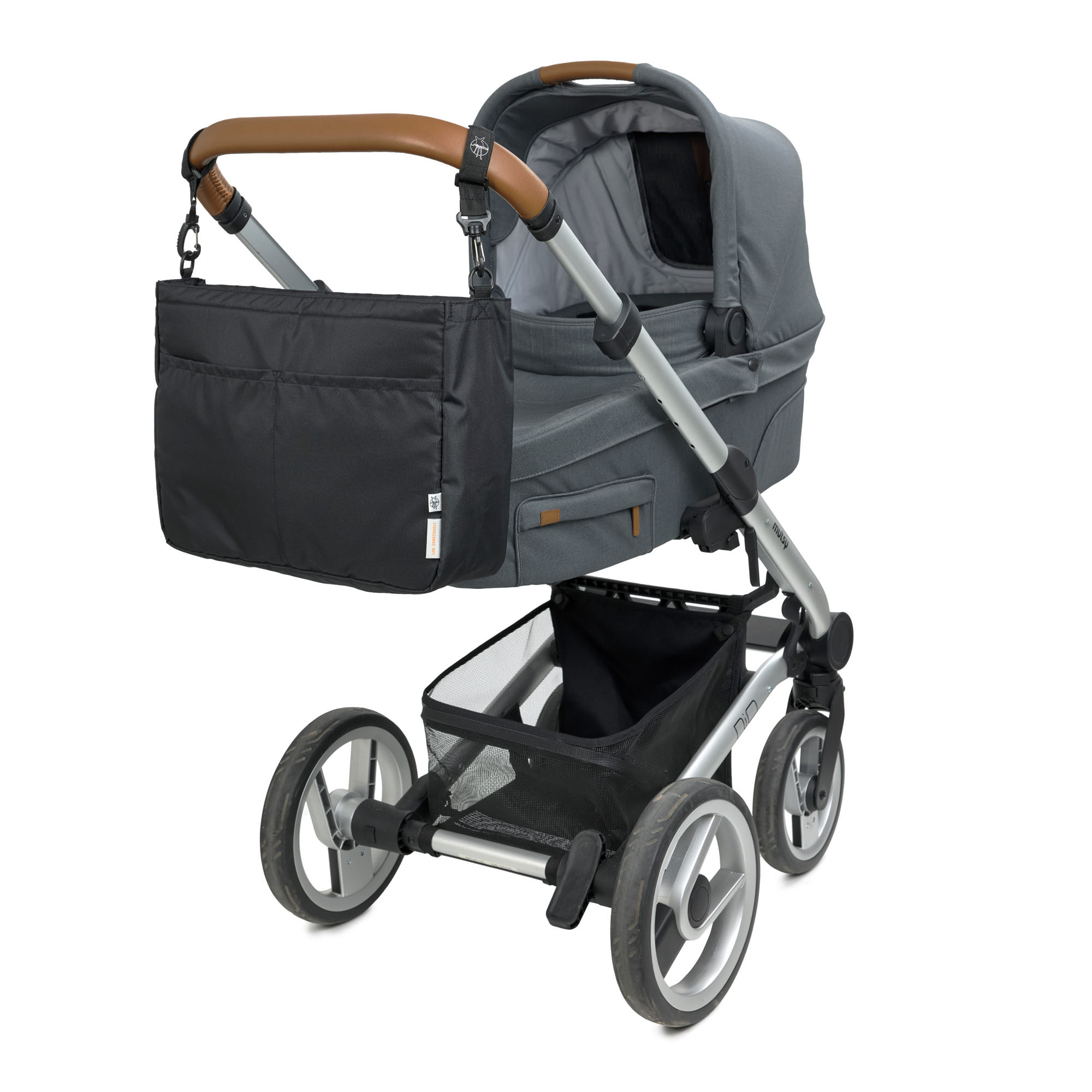 Lässig Mix Multi Bag Black Lässig Mix Multi Bag Black