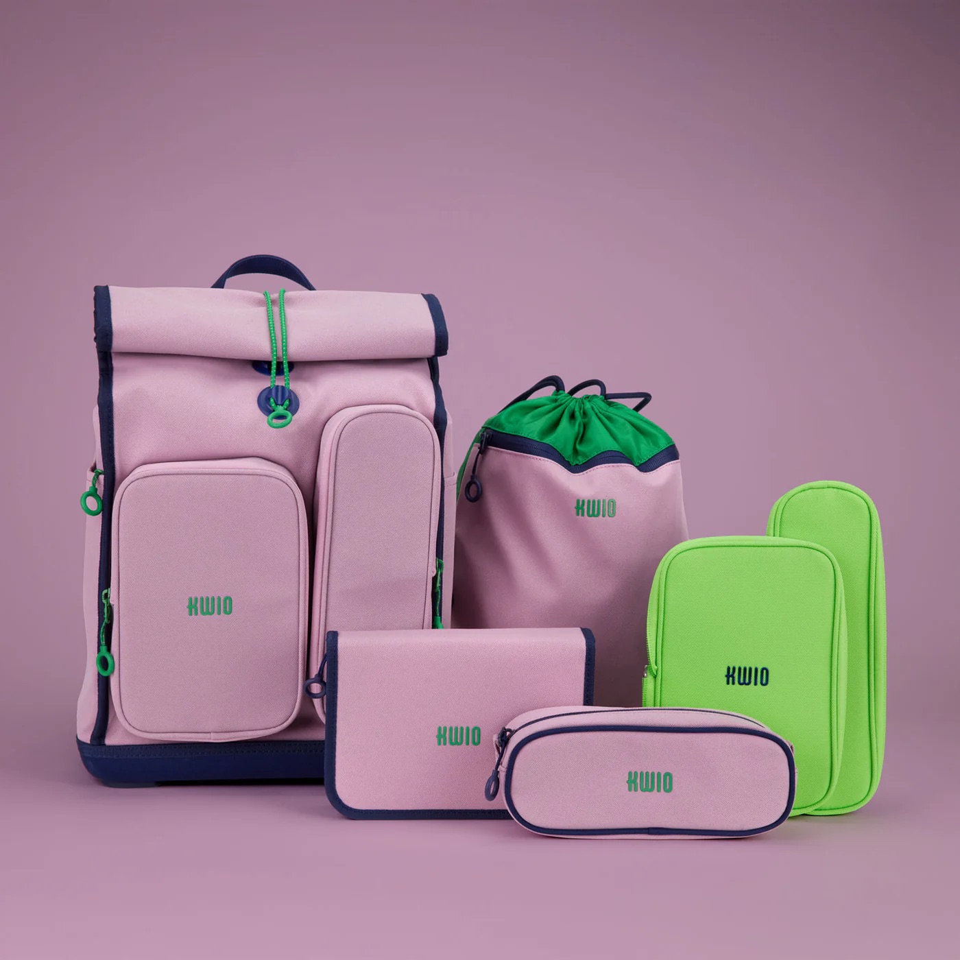 Kwio BAGG Schulranzen-Set Pearl Kwio BAGG Schulranzen-Set Pearl