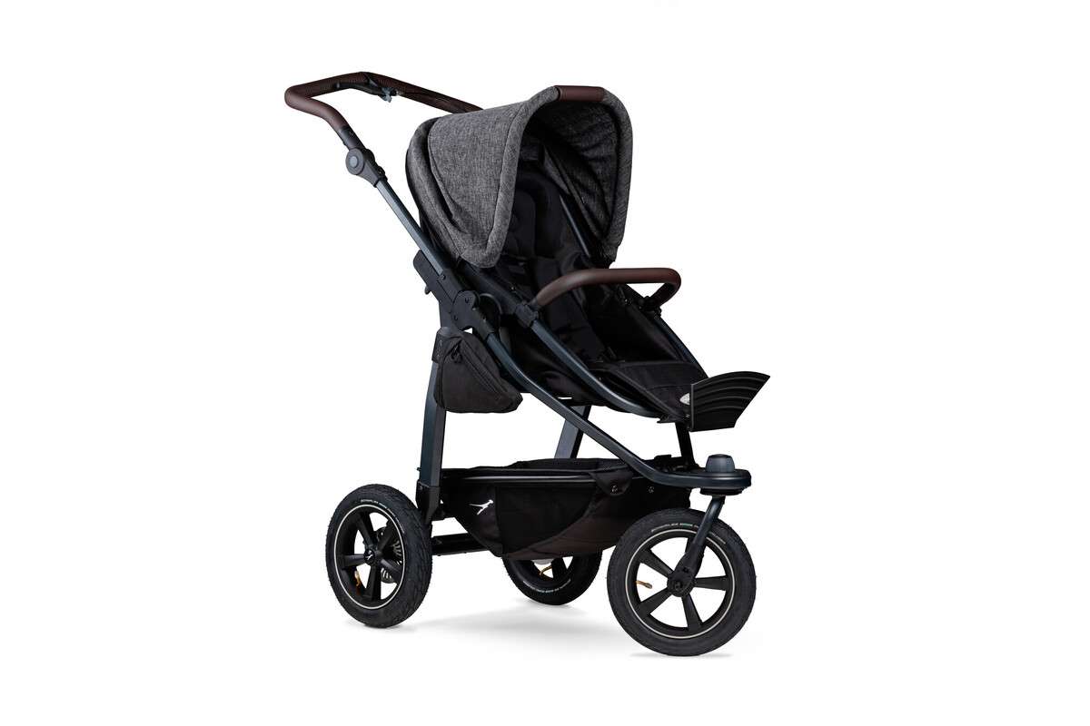 tfk mono3 - Kombi Kinderwagen mit Luftrad-Set premium anthrazit tfk mono3 - Kombi Kinderwagen mit Luftrad-Set premium anthrazit