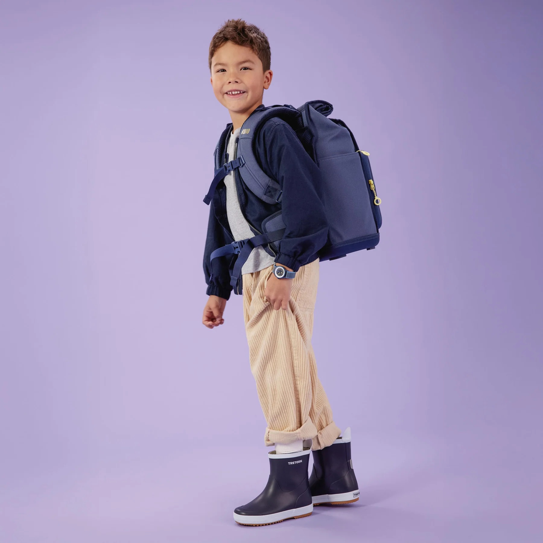 Kwio BAGG Schulranzen-Set Polar Kwio BAGG Schulranzen-Set Polar