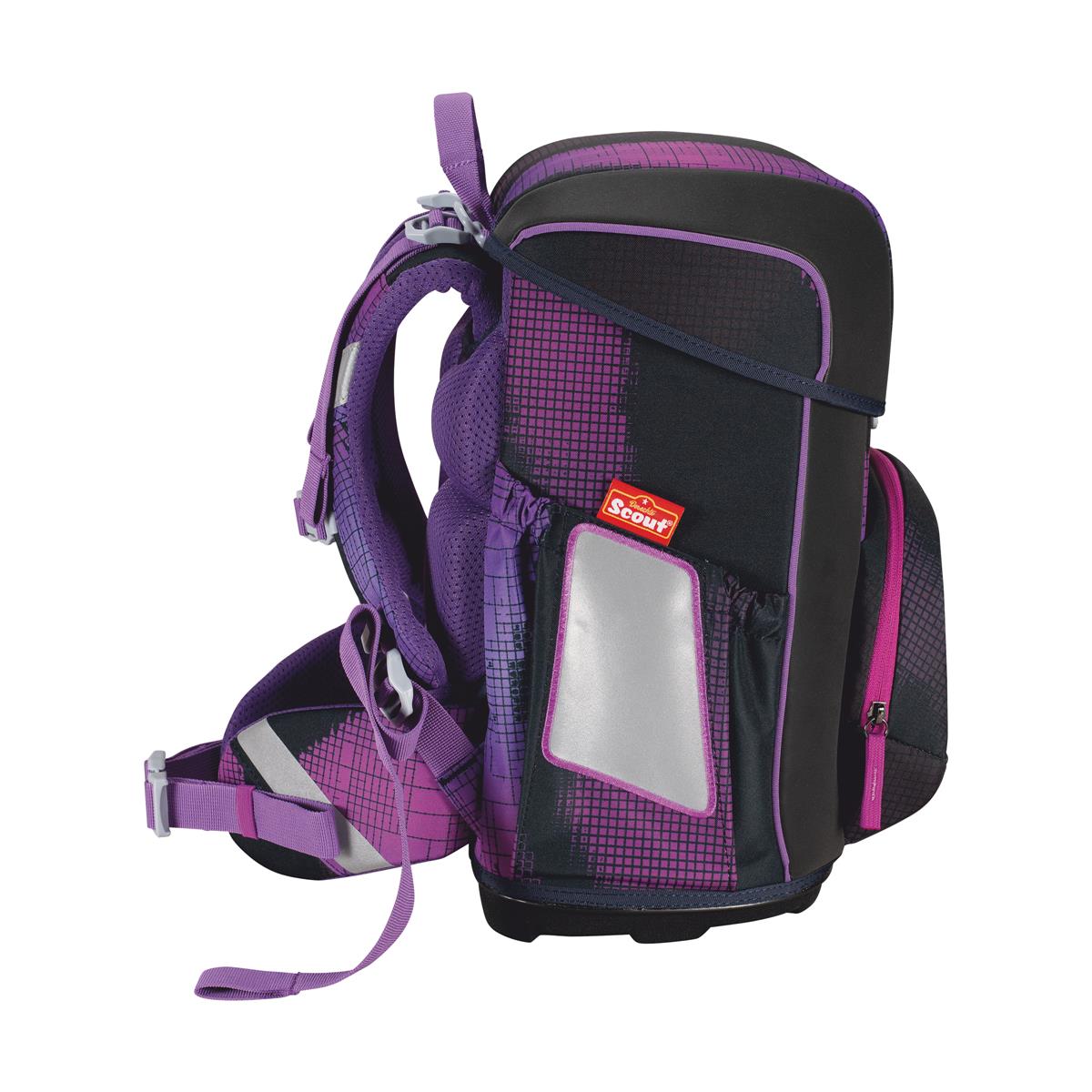 Scout Schulranzen-Set Neo 4.tlg. Exklusiv Movie Star Pink