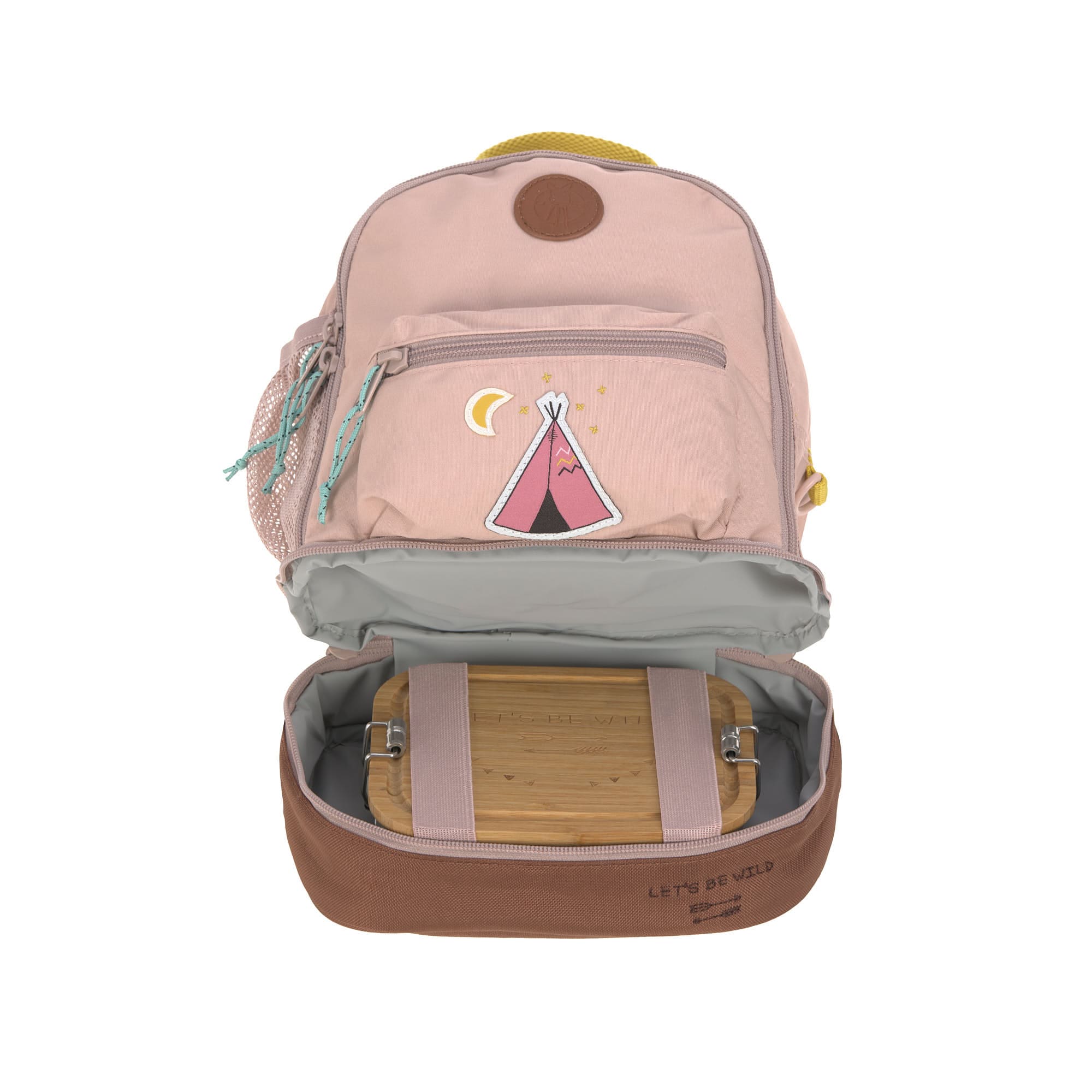Lässig Kindergartenrucksack Mini Adventure Tipi