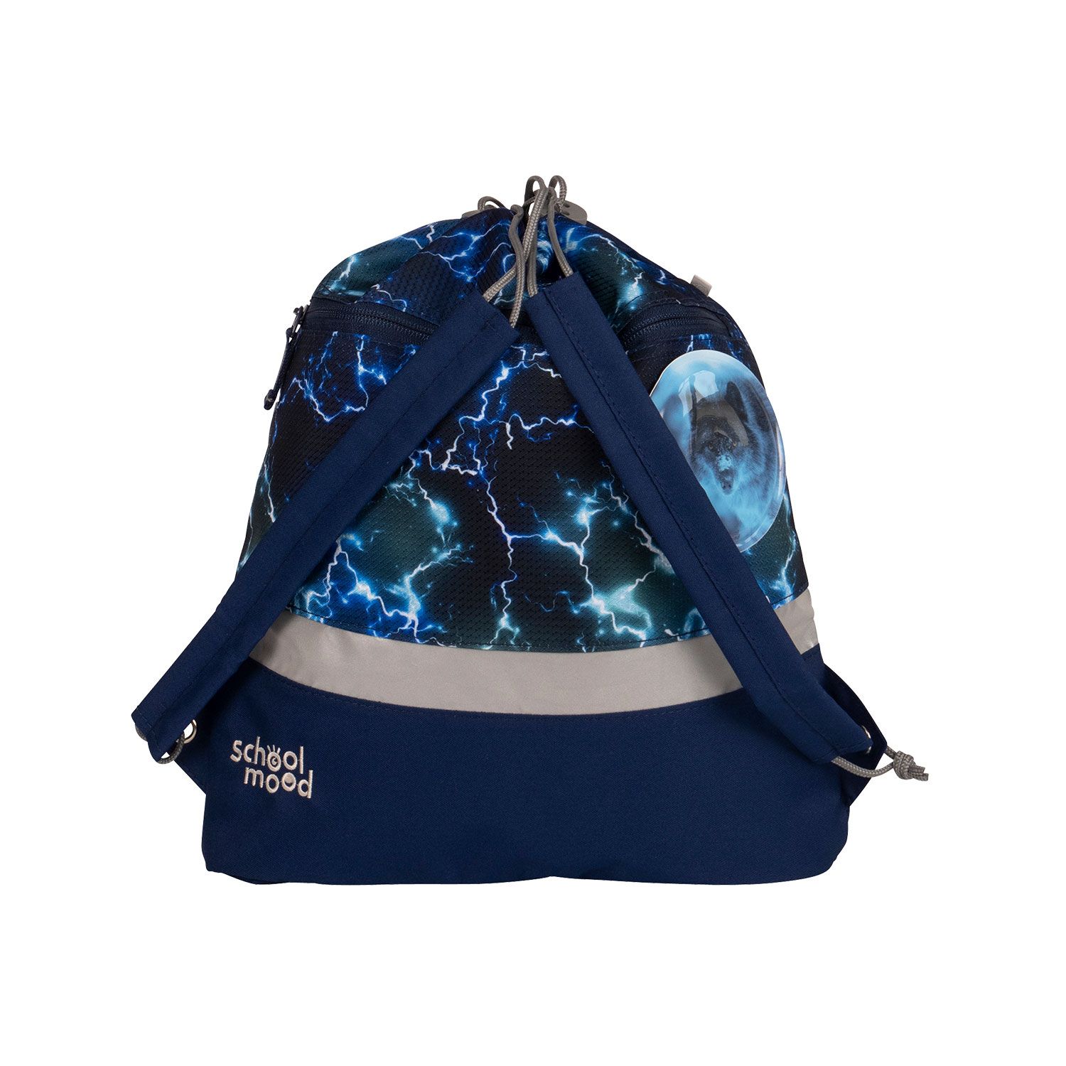 School-Mood Timeless Pro Schulranzen-Set 2025 7-tlg. Felix (Wolf)