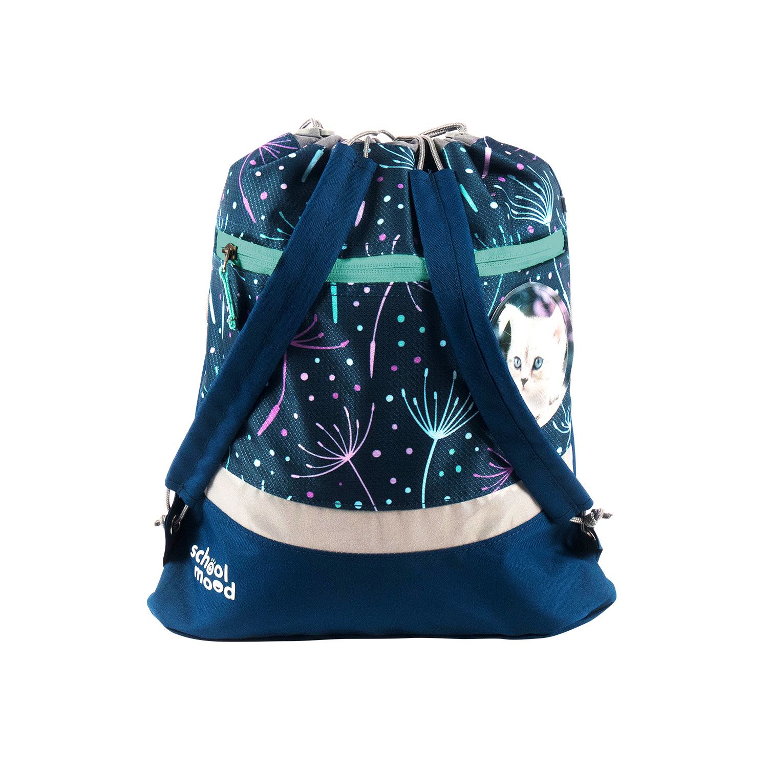 School-Mood Timeless Pro Schulranzen-Set 2025 7-tlg. Lina (Kätzchen)