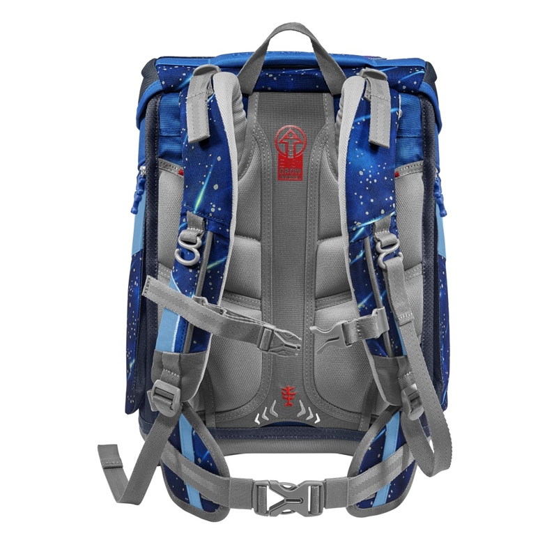 Step by Step Space Schulranzen-Set 5-tlg. Star Shuttle Elio