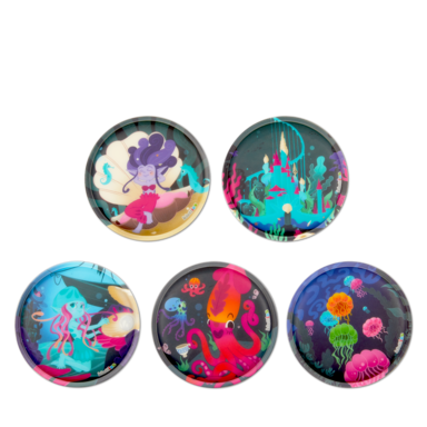 ergobag Kletties-Set Unterwasser Feen ergobag Kletties-Set Unterwasser Feen