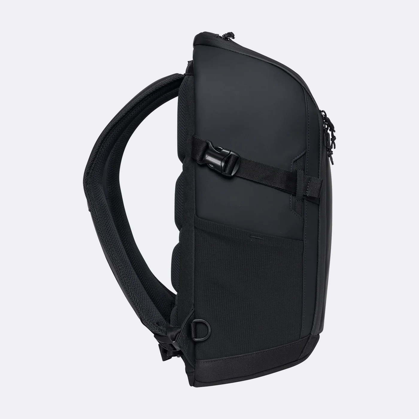 Beckmann Street Go Schulrucksack Black