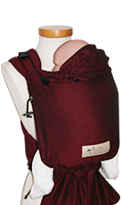 Storchenwiege BabyCarrier SLIM bordeaux Storchenwiege BabyCarrier SLIM bordeaux