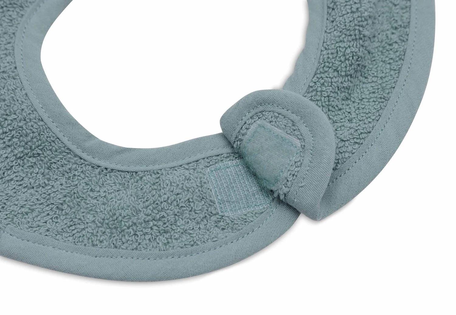 Jollein Frottee Lätzchen 3er-Pack Sea Green/Nougat/Biscuit 