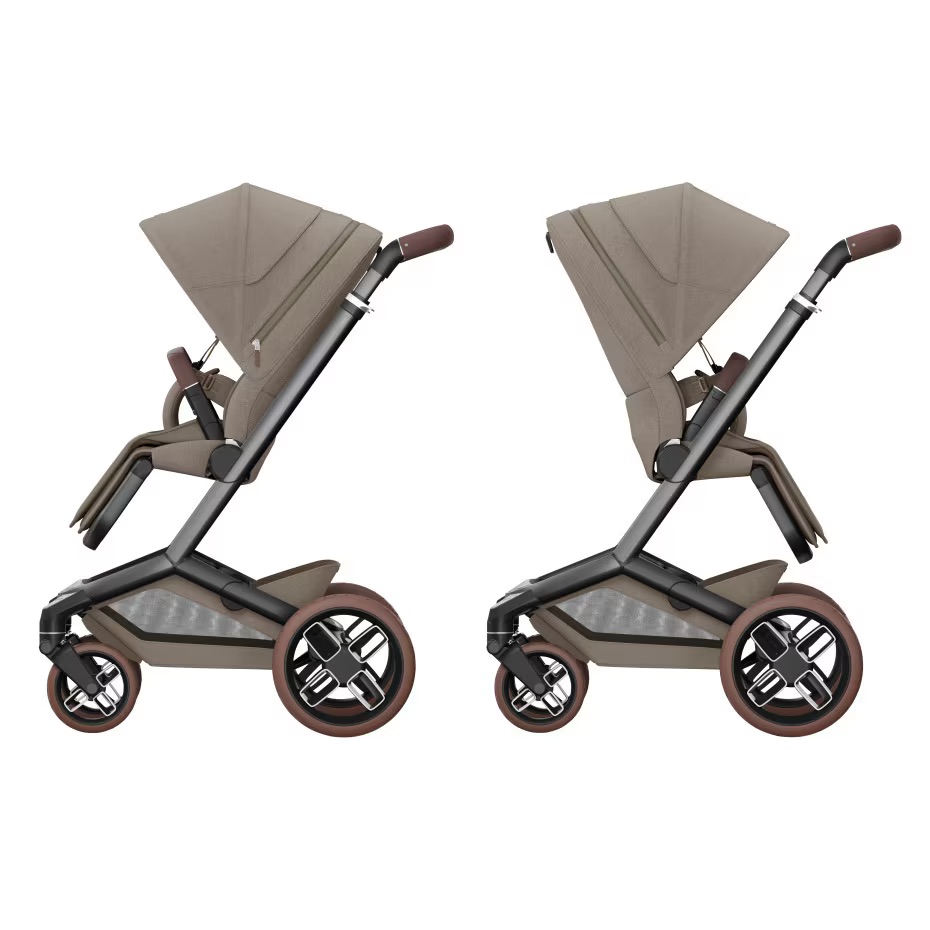 Maxi-Cosi Fame Kinderwagen-Set Twillic Truffle