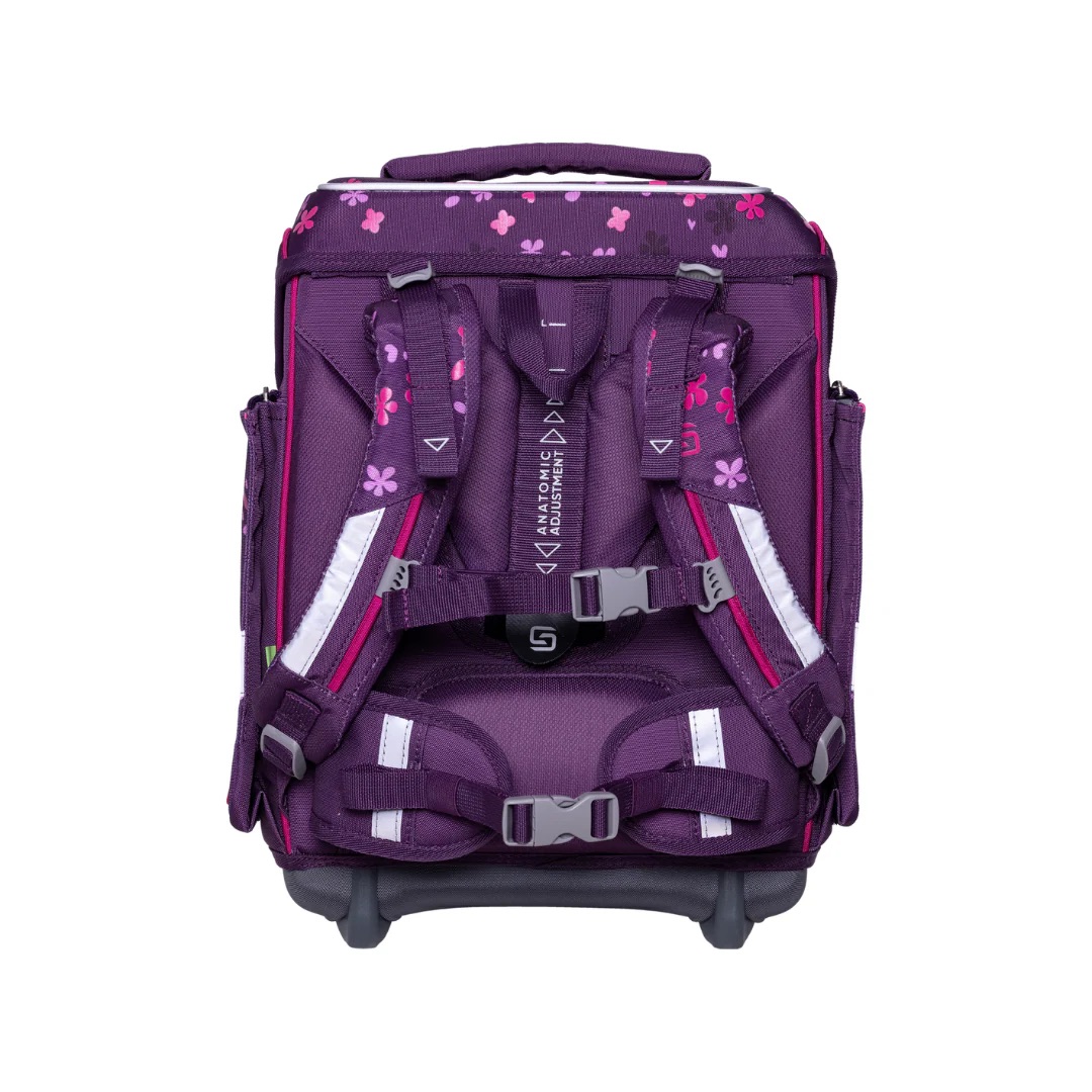 Schneiders Ergolite Schulranzen-Set 9-tlg. Berry Blossom Schneiders Ergolite Schulranzen-Set 9-tlg. Berry Blossom