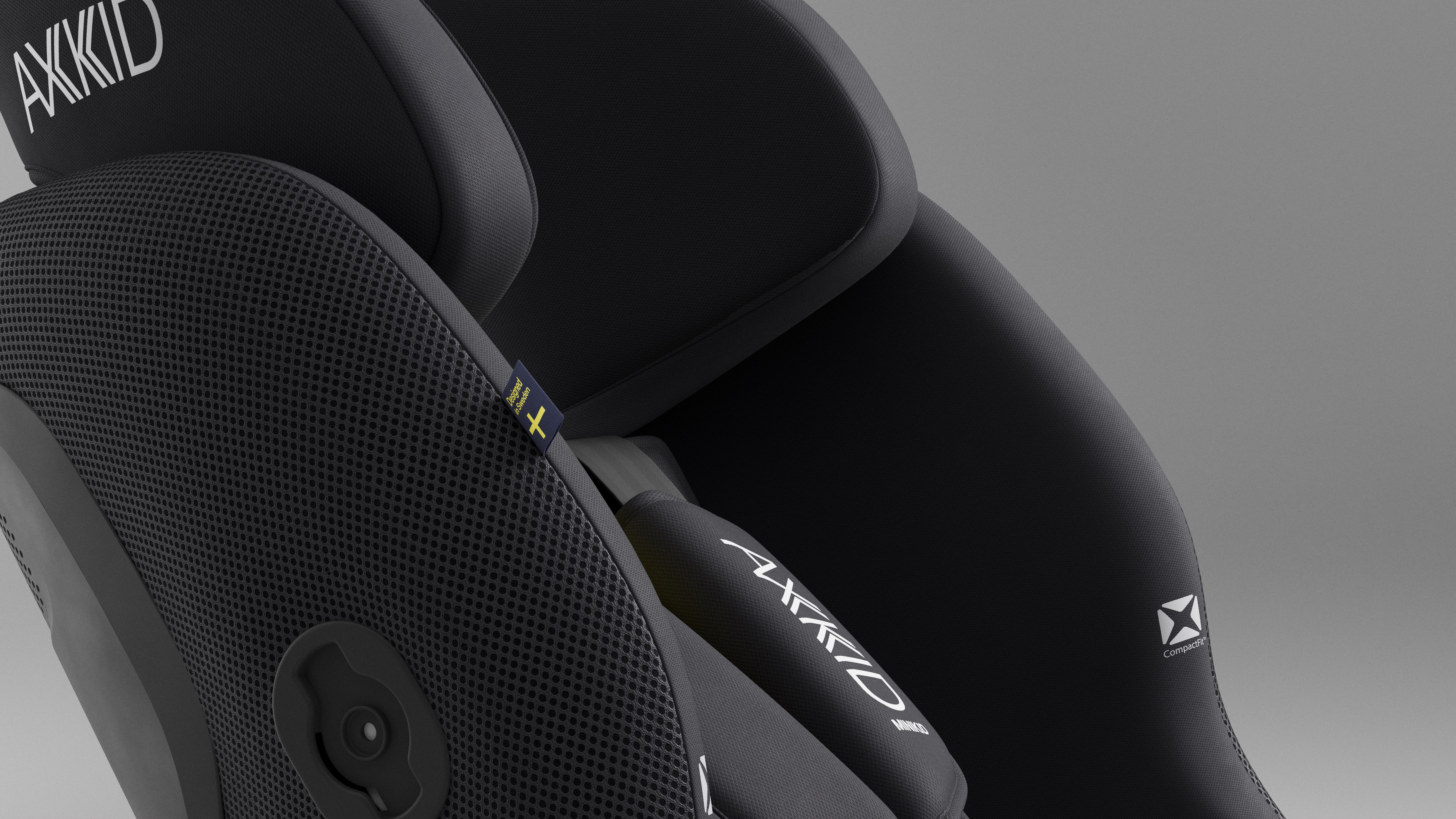 Axkid Minikid Core Reboarder Schwarz