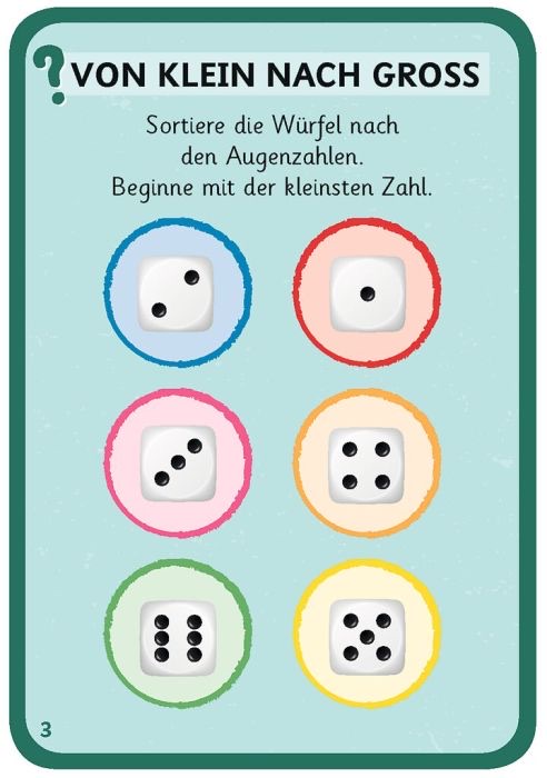 moses Klick Klack Klug Starterset 1 Vorschulwissen ab 5 Jahre