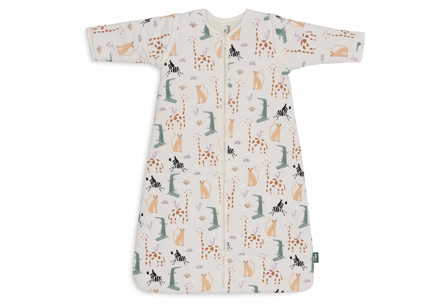 Jollein Schlafsack mit abnehmbaren Ärmeln 70cm Jungle Jambo Jollein Schlafsack mit abnehmbaren Ärmeln 90cm Jungle Jambo