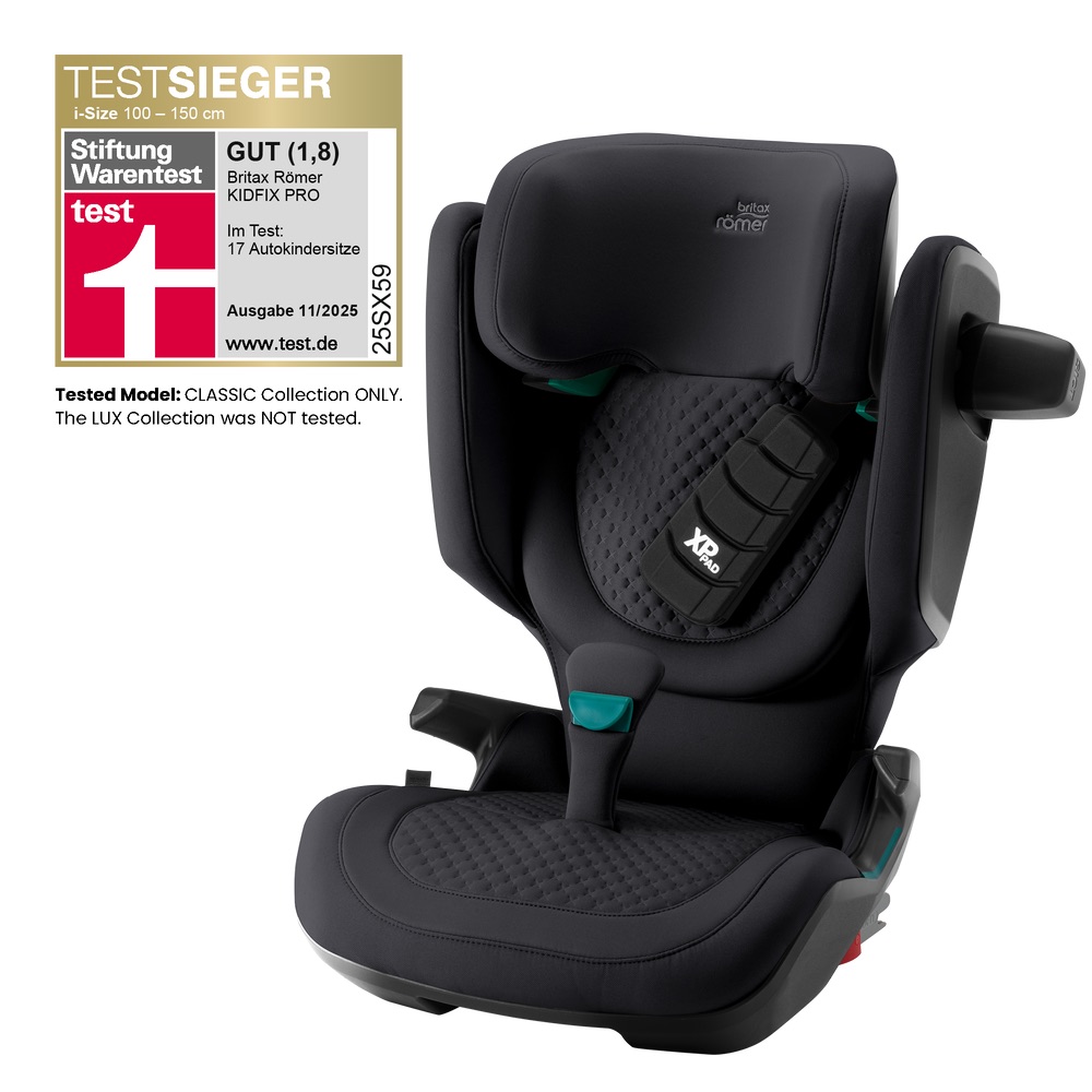 Britax Römer KIDFIX Pro Folgesitze Lux Onyx Black Britax Römer KIDFIX Pro Folgesitze Lux Onyx Black