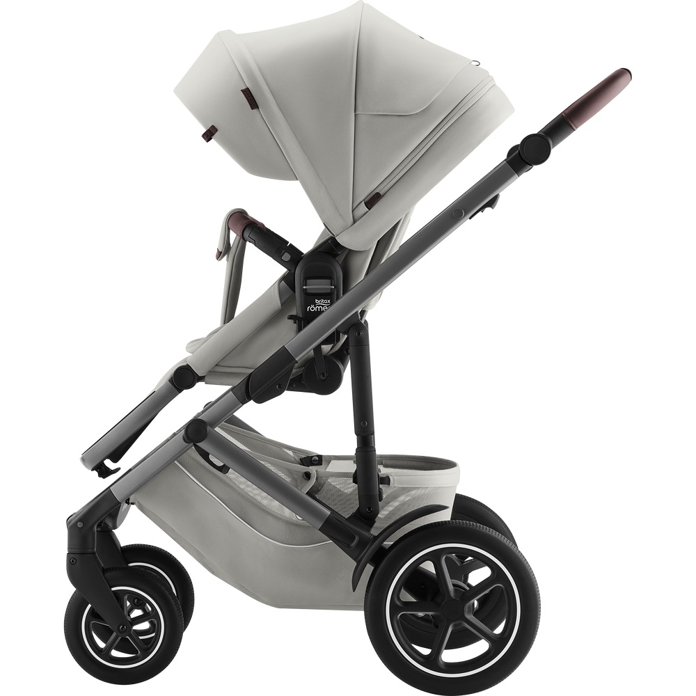 Britax Römer SMILE 5Z – ESSENTIAL SET LUX | Linen Grey