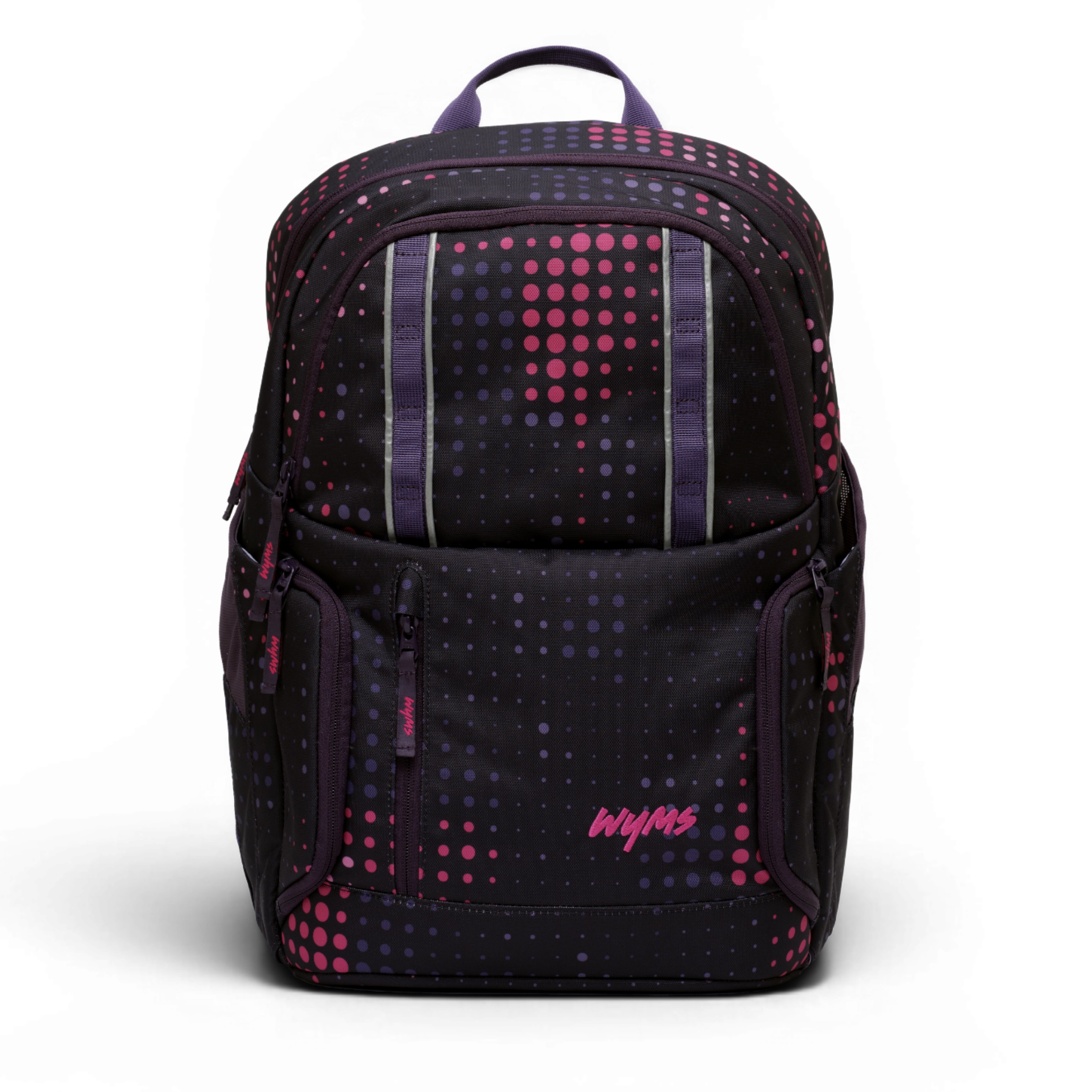 1-11001-02200-10_Front.jpeg Wyms Schulrucksack Willow Glow