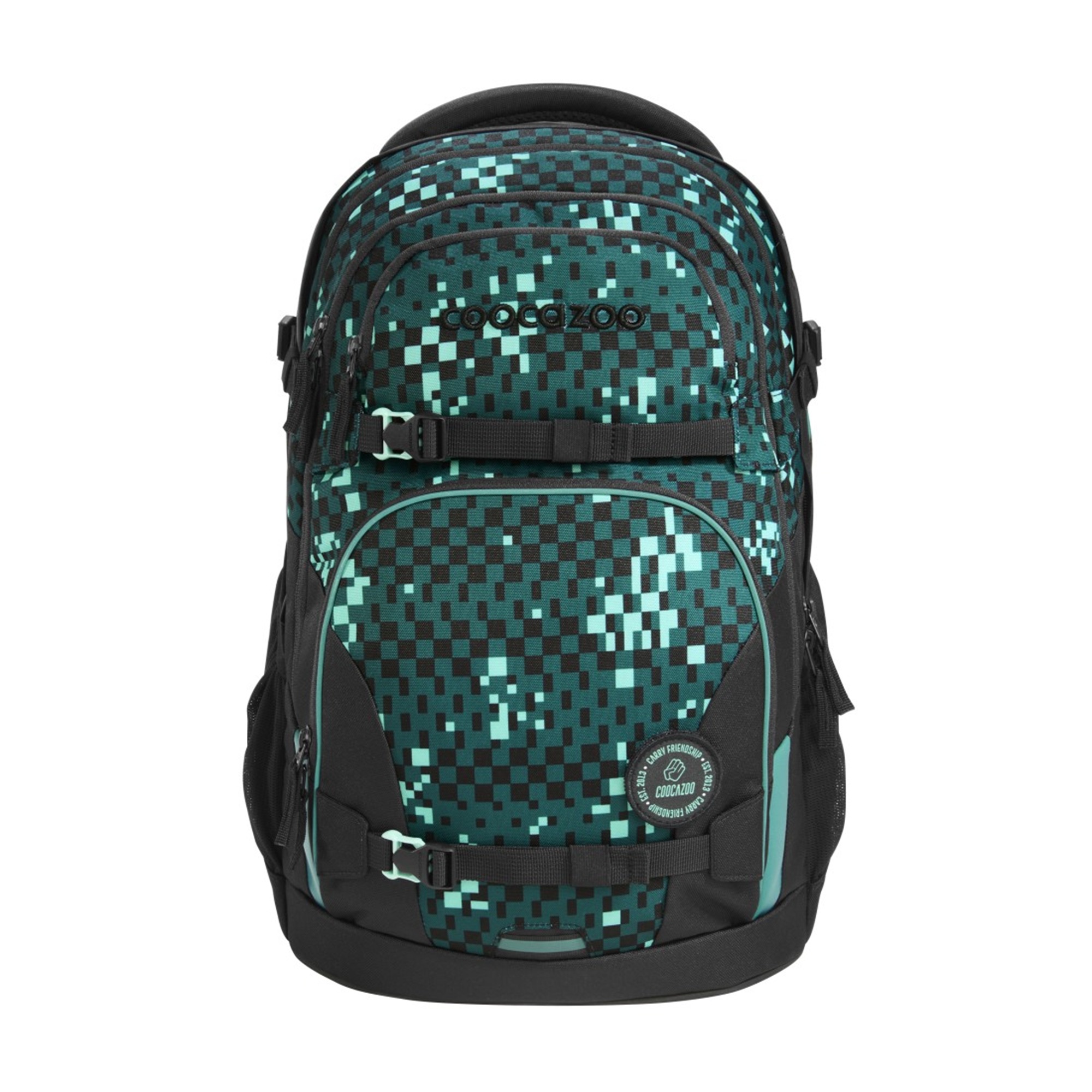Coocazoo Porter Schulrucksack Pixel Blox