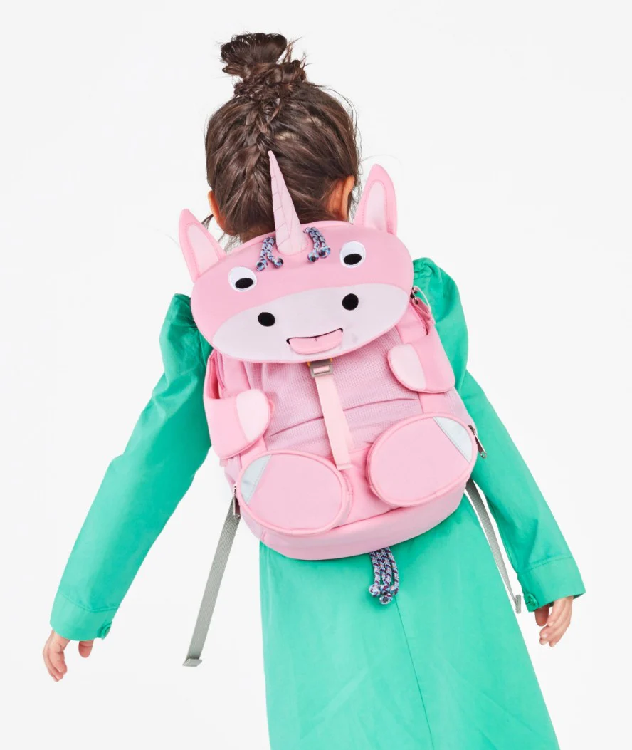 Affenzahn Kindergartenrucksack großer Freund Einhorn Affenzahn Kindergartenrucksack großer Freund Einhorn