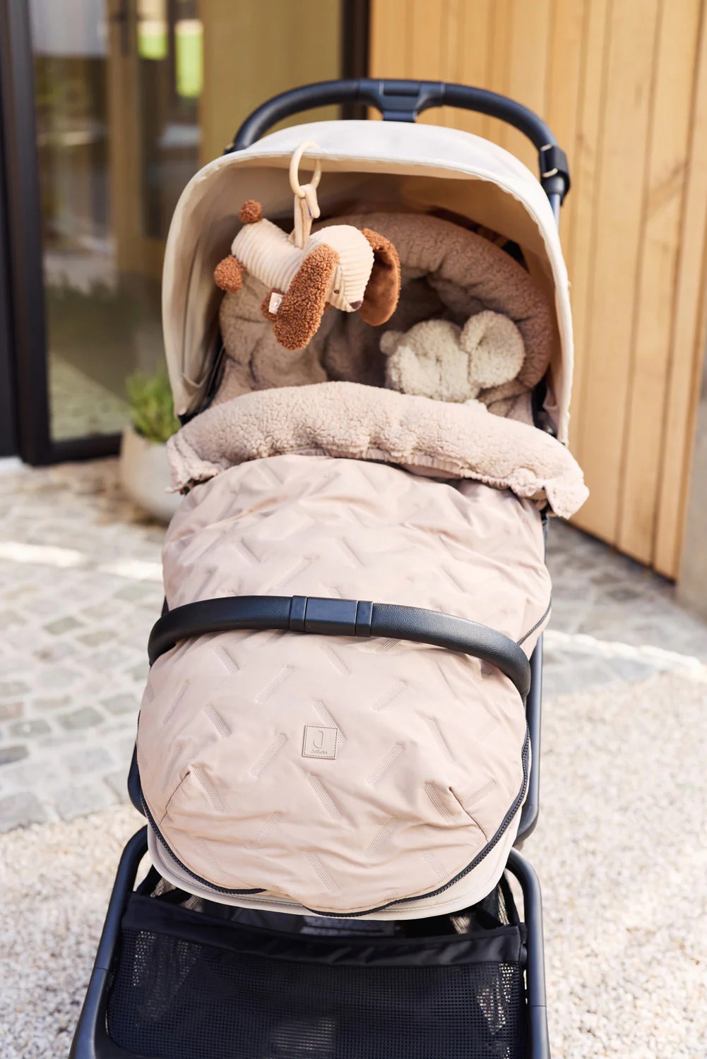 Jollein Kinderwagen-Anhänger Animal Friends Diego