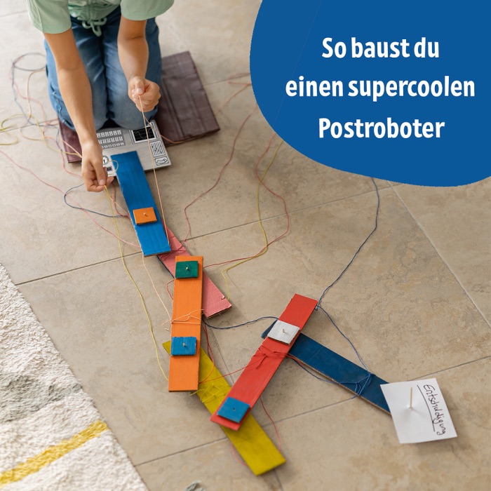 moses PhänoMINT Geniale Roboter Baue 10 coole Maschinen, die dir lästige Dinge abnehmen moses PhänoMINT Geniale Roboter Baue 10 coole Maschinen, die dir lästige Dinge abnehmen