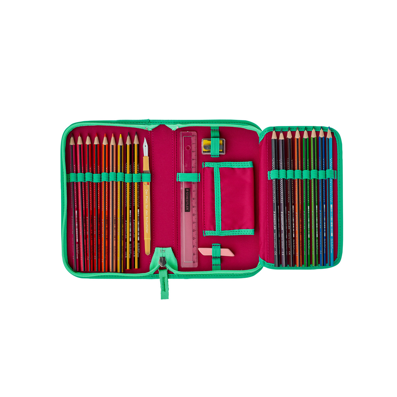 Der Die Das Schulranzen-Set ErgoFlex Max Pepermint Pony Der Die Das Schulranzen-Set ErgoFlex Max Pepermint Pony