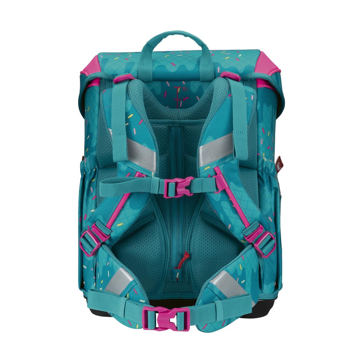 Scout Schulranzen-Set Neo 4.tlg. Happy Confetti