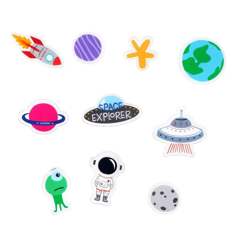 Legami 30 Deko. Fahrradspeichen - Pimp my Bike! Space Legami 30 Deko. Fahrradspeichen - Pimp my Bike! Space