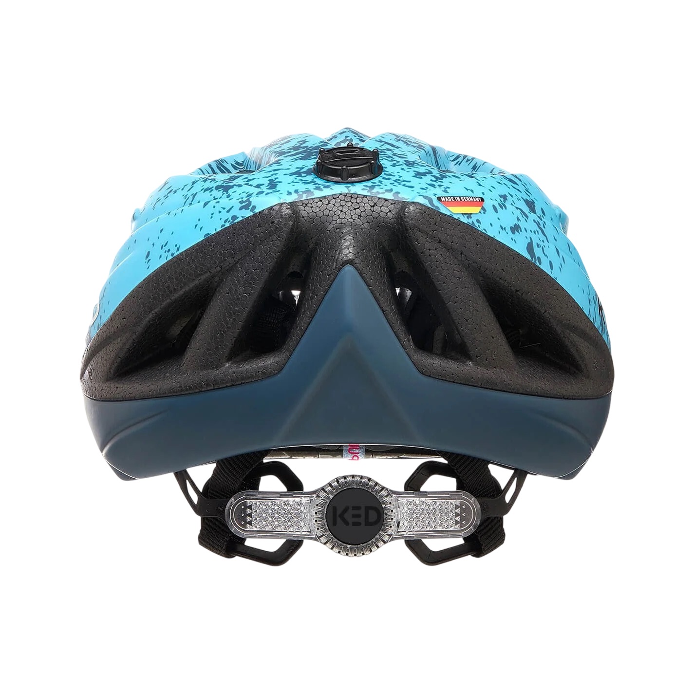 KED Street Jr. Pro M deep blue cyan matt