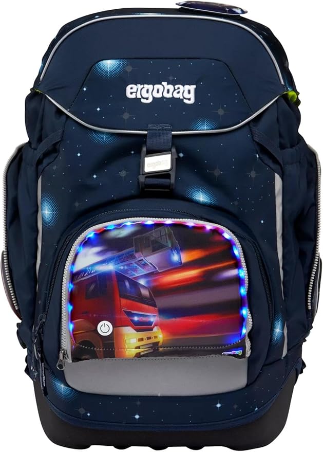 ergobag Zippies LED Feuerwehr ergobag Zippies LED Feuerwehr