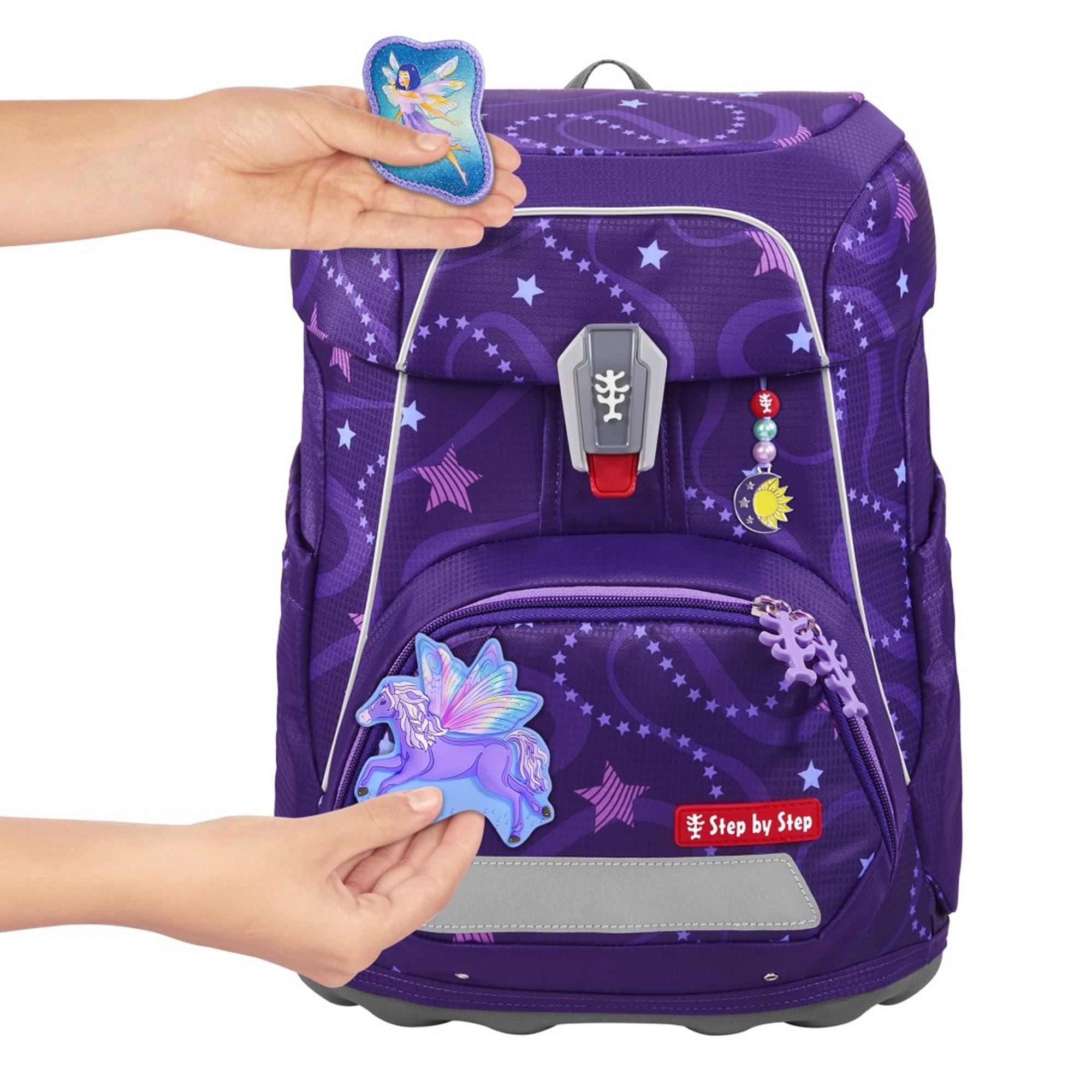 Step by Step Fit Schulranzen-Set 5-tlg. Pegasus Emily