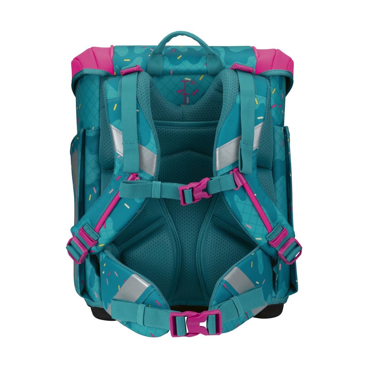 Scout Schulranzenset Micro Happy Confetti Scout Schulranzenset Micro Happy Confetti