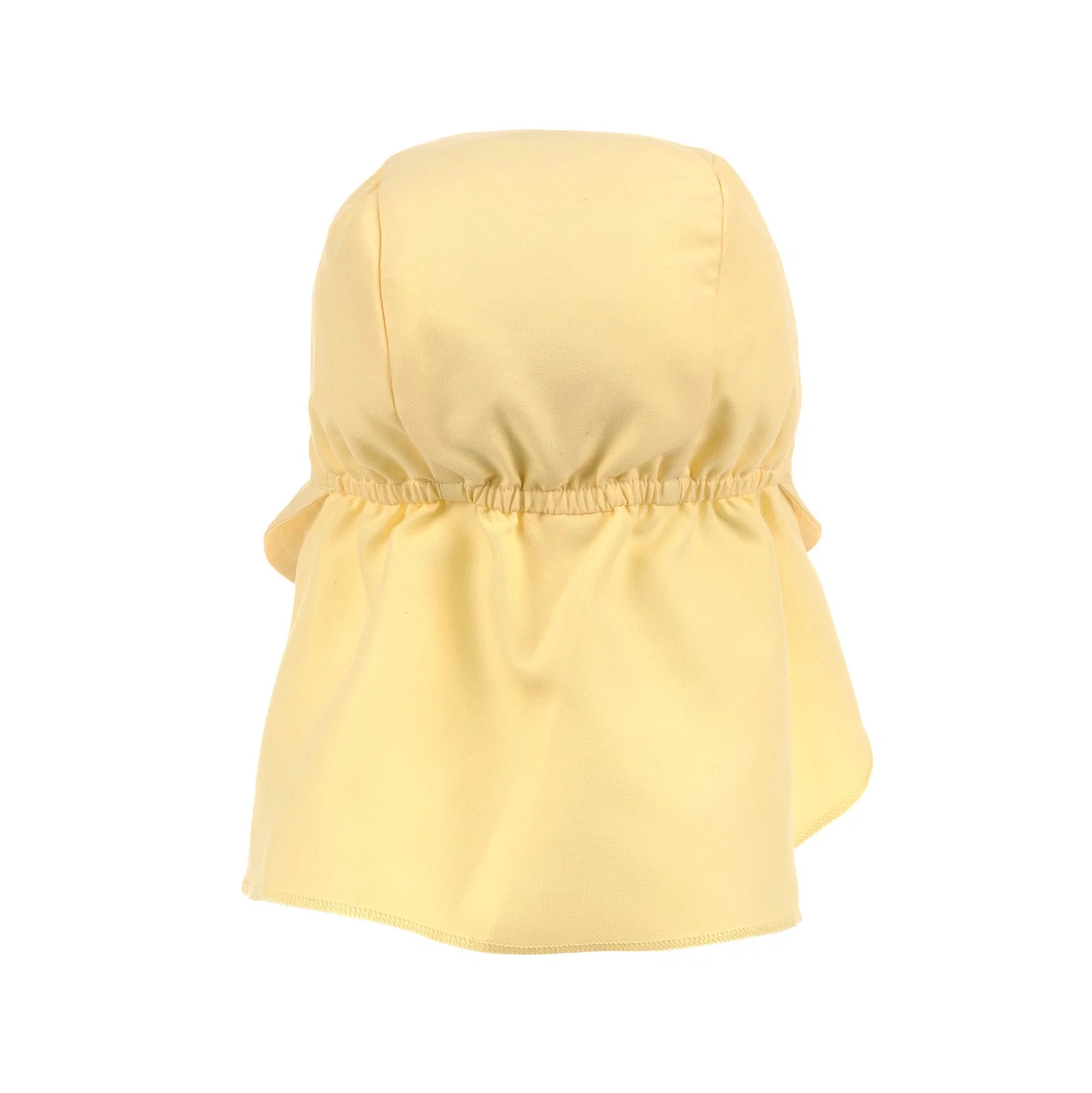 Lässig Schirmmütze Kinder (UV-SCHUTZ) Gelb 48/51 (1-3J)