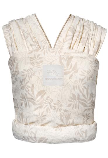 manduca® Sling elastisches Tragetuch Limited Edition BotanicVanilla manduca® Sling elastisches Tragetuch Limited Edition BotanicVanilla