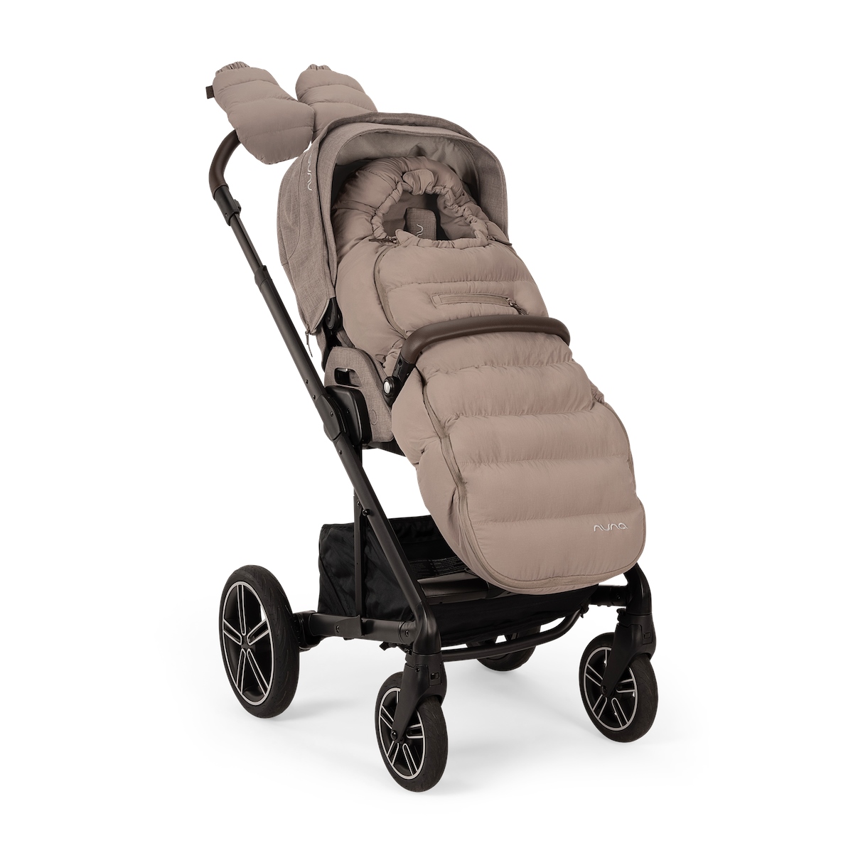 NUNA Cosy Winter-Kinderwagen-Set Cedar