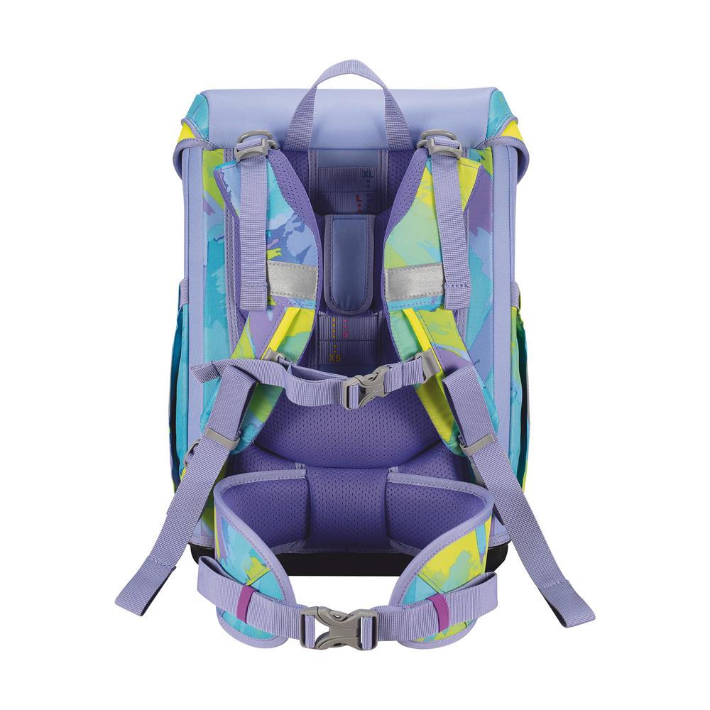 Der Die Das Schulranzen-Set Ergoflex Easy Hippie Hair