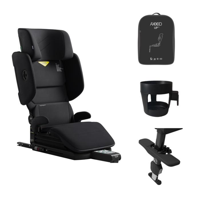 Axkid Up Folgesitz Nordic Bloom Green Bundle SET