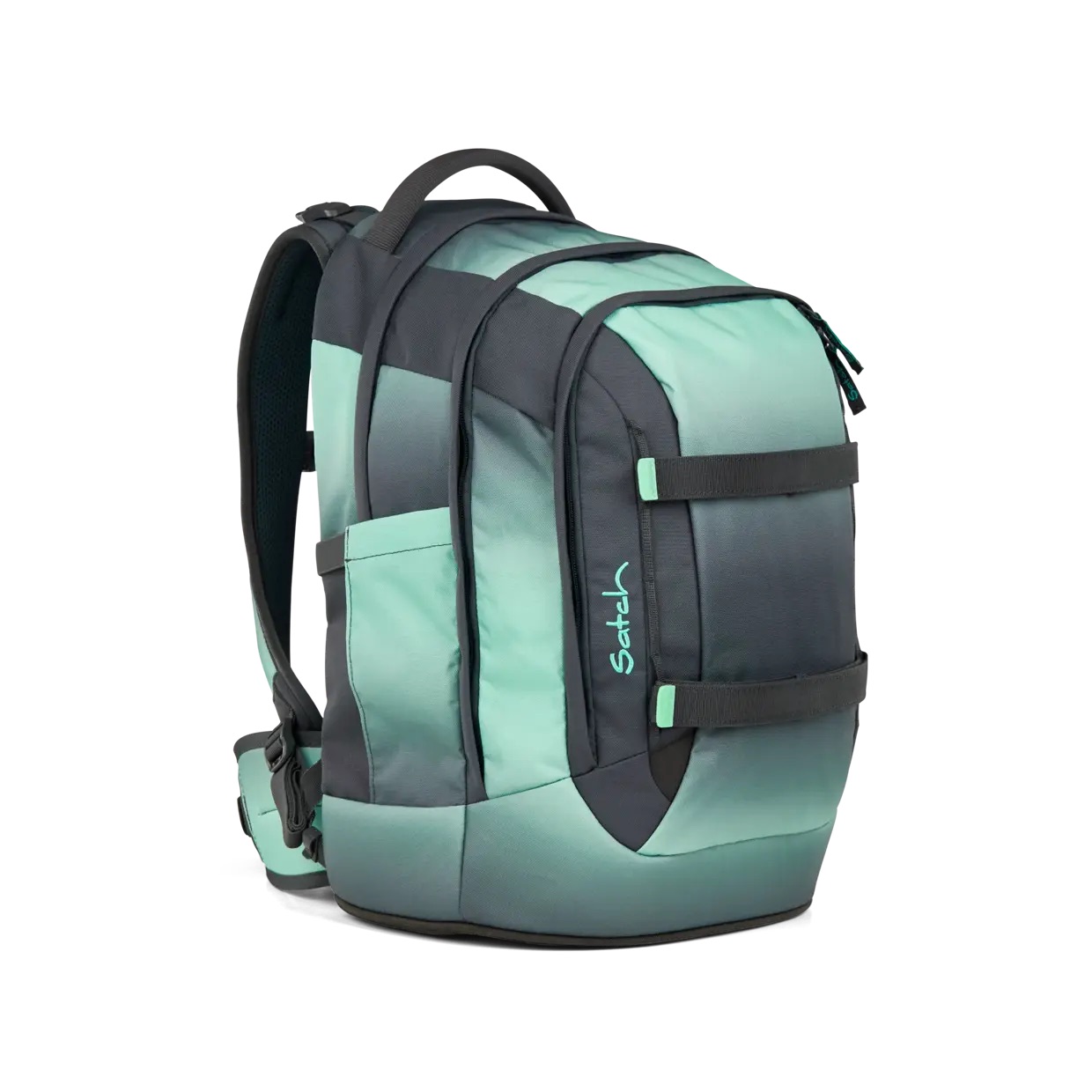 satch Pack Schulrucksack 2025 Gardient Mint
