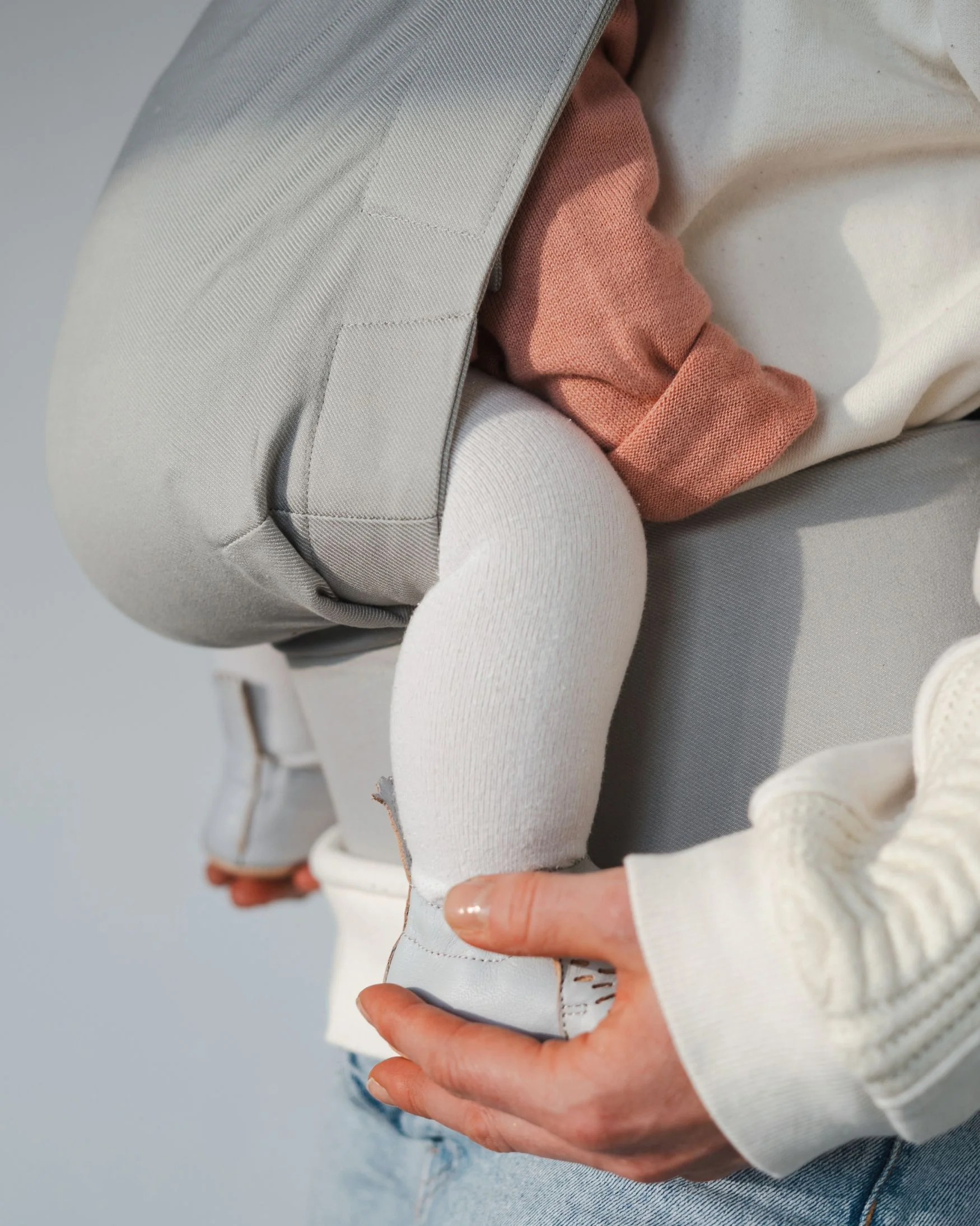 Qookie Vario Vollschnallentragehilfe Grey