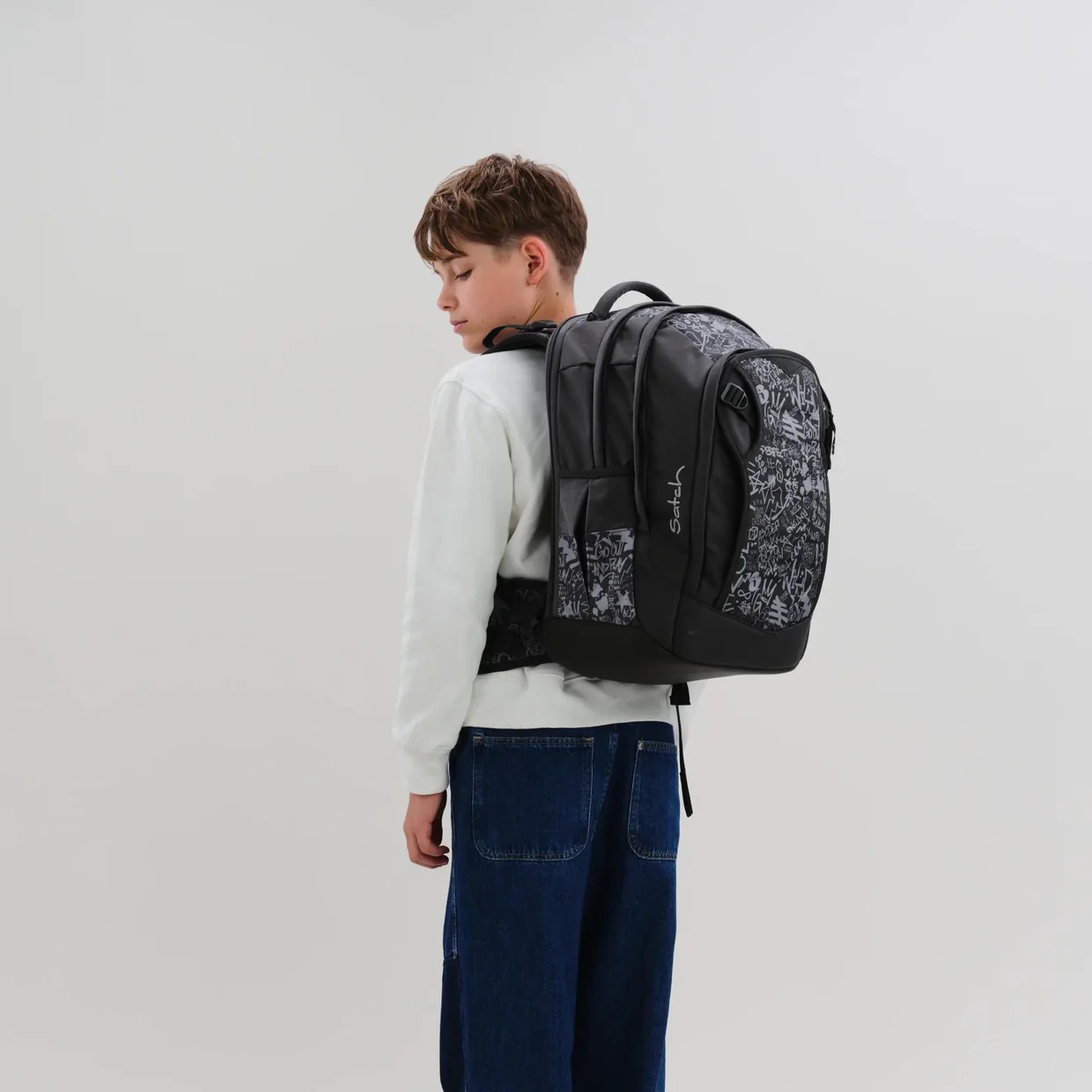 satch match plus Schulrucksack Street Ink