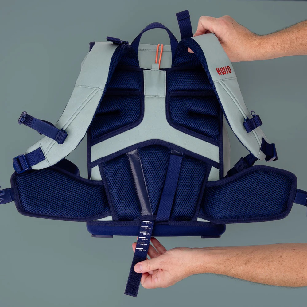 Kwio BAGG Schulranzen-Set Polar Kwio BAGG Schulranzen-Set Jellyfish