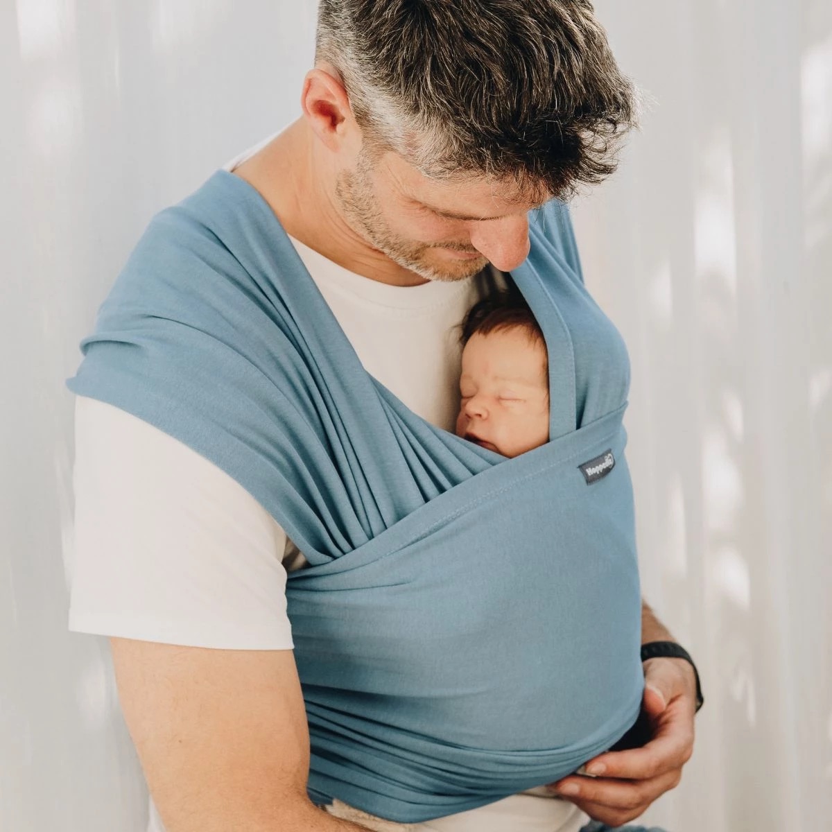 Hoppediz elastisches Tragetuch Ocean