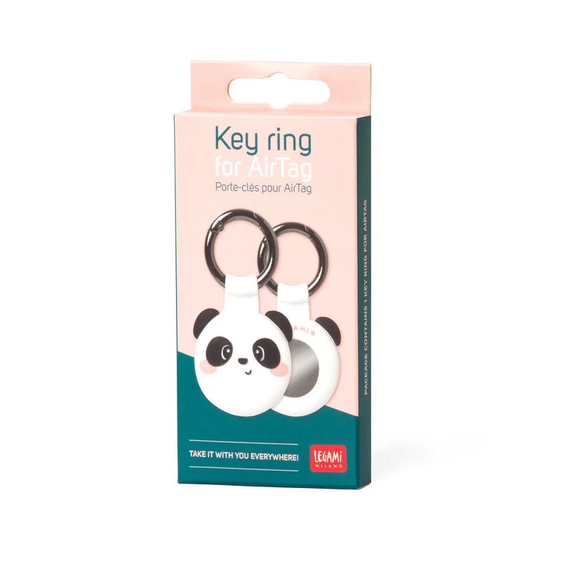 Schlüsselanhänger für AirTag Panda Schlüsselanhänger für AirTag Panda