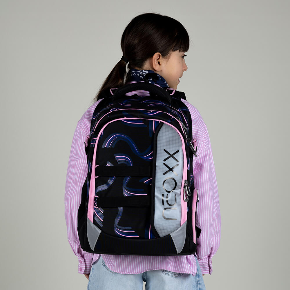 neoxx ACTIVE PRO Schulrucksack Hello Wave