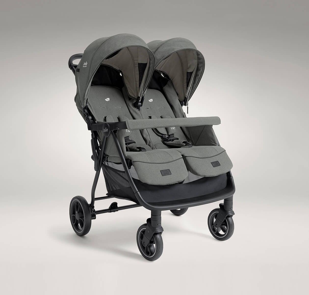 Joie Signature Estrella Geschwisterkinderwagen Evergreen